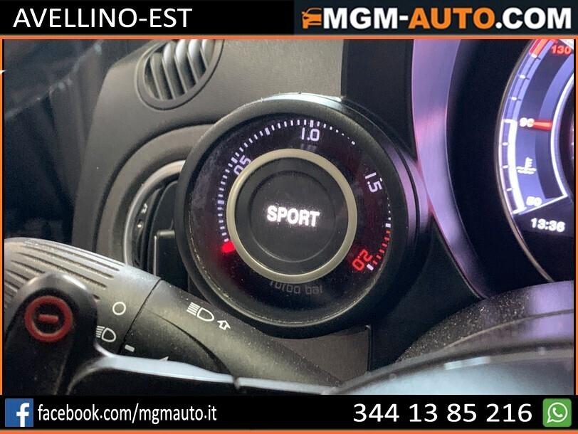 Abarth 595 1.4 Turbo T-Jet 180 CV Esseesse