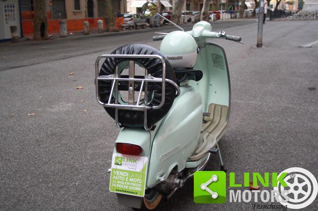 INNOCENTI LAMBRETTA LI 125 3^ SERIE con CRS FMI a Libretto
