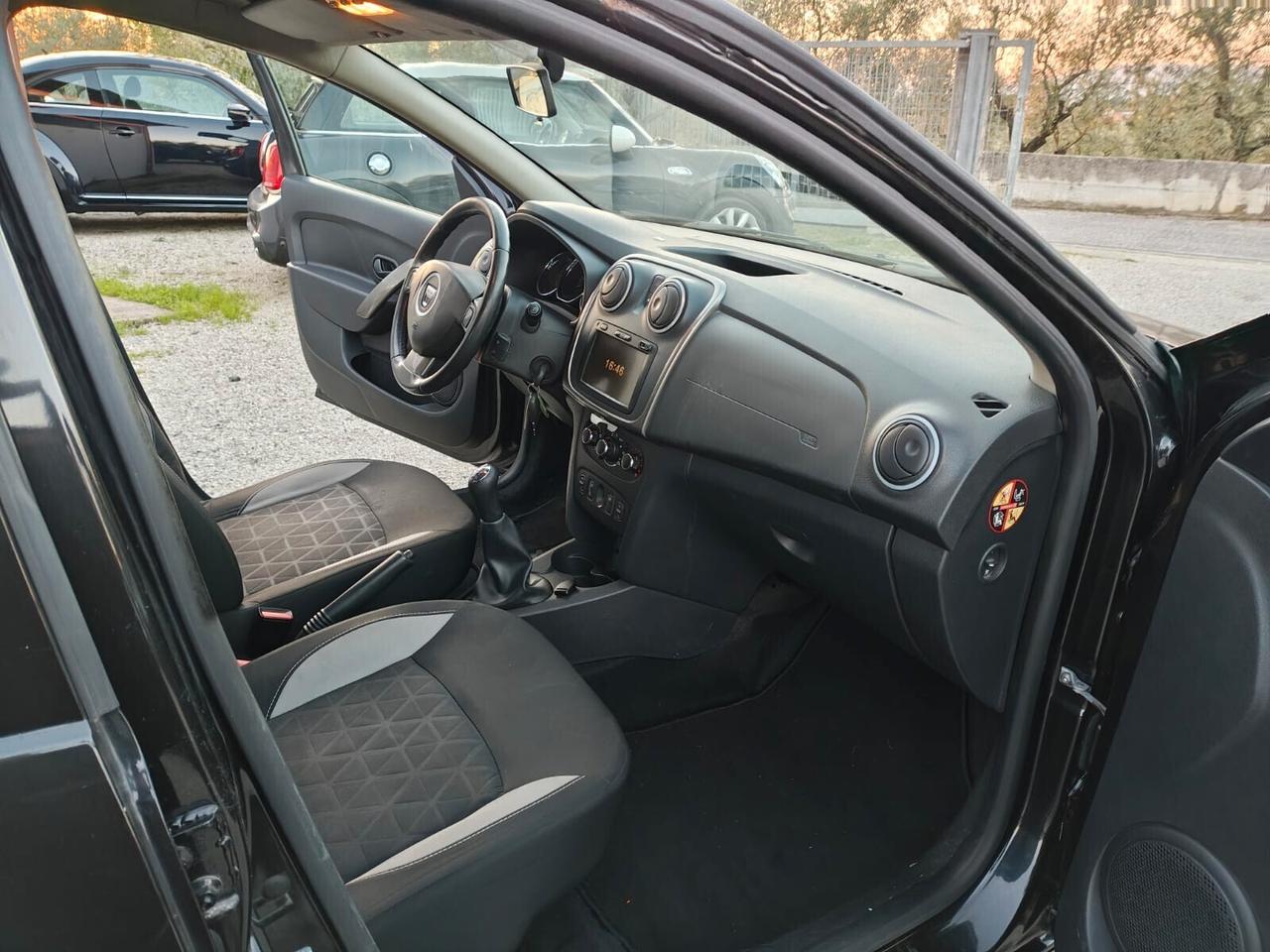 Dacia Sandero Stepway 1.5 dCi 8V 90CV NEOPATENTATI