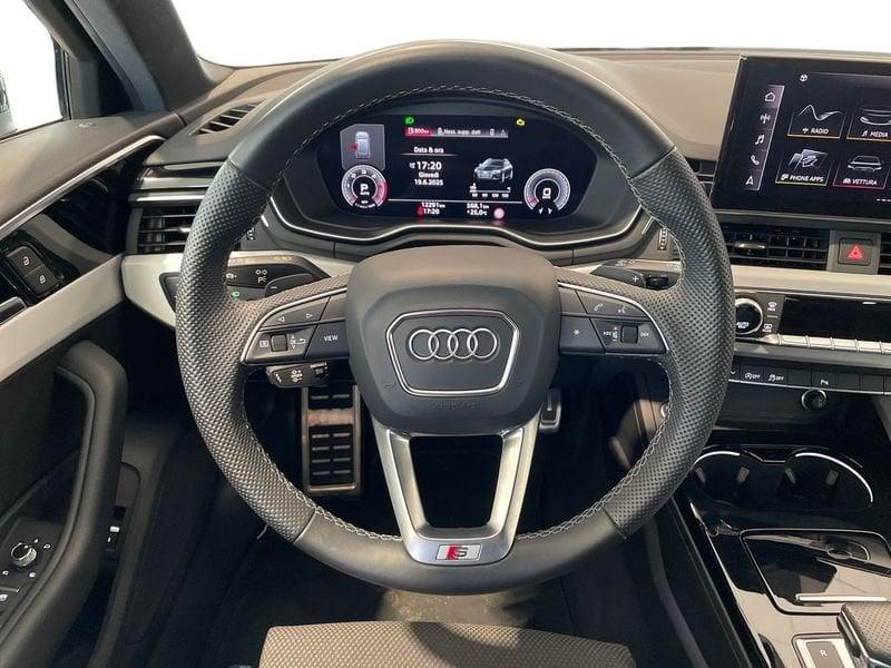 Audi A4 Avant 40 2.0 tdi mhev S line edition quattro 204cv s-tronic