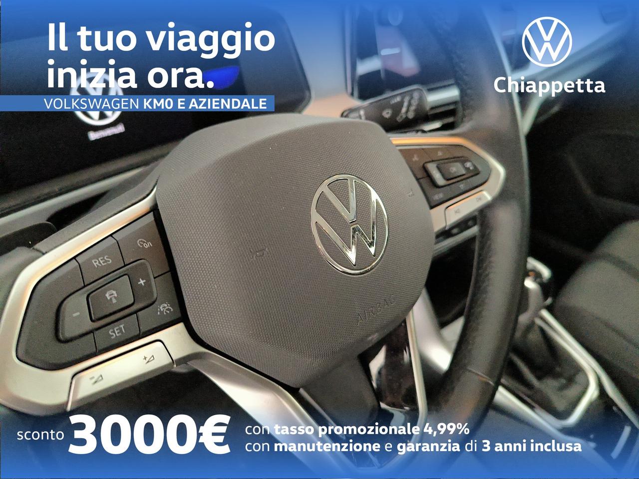 Volkswagen T-Roc 2.0 tdi life 150cv dsg