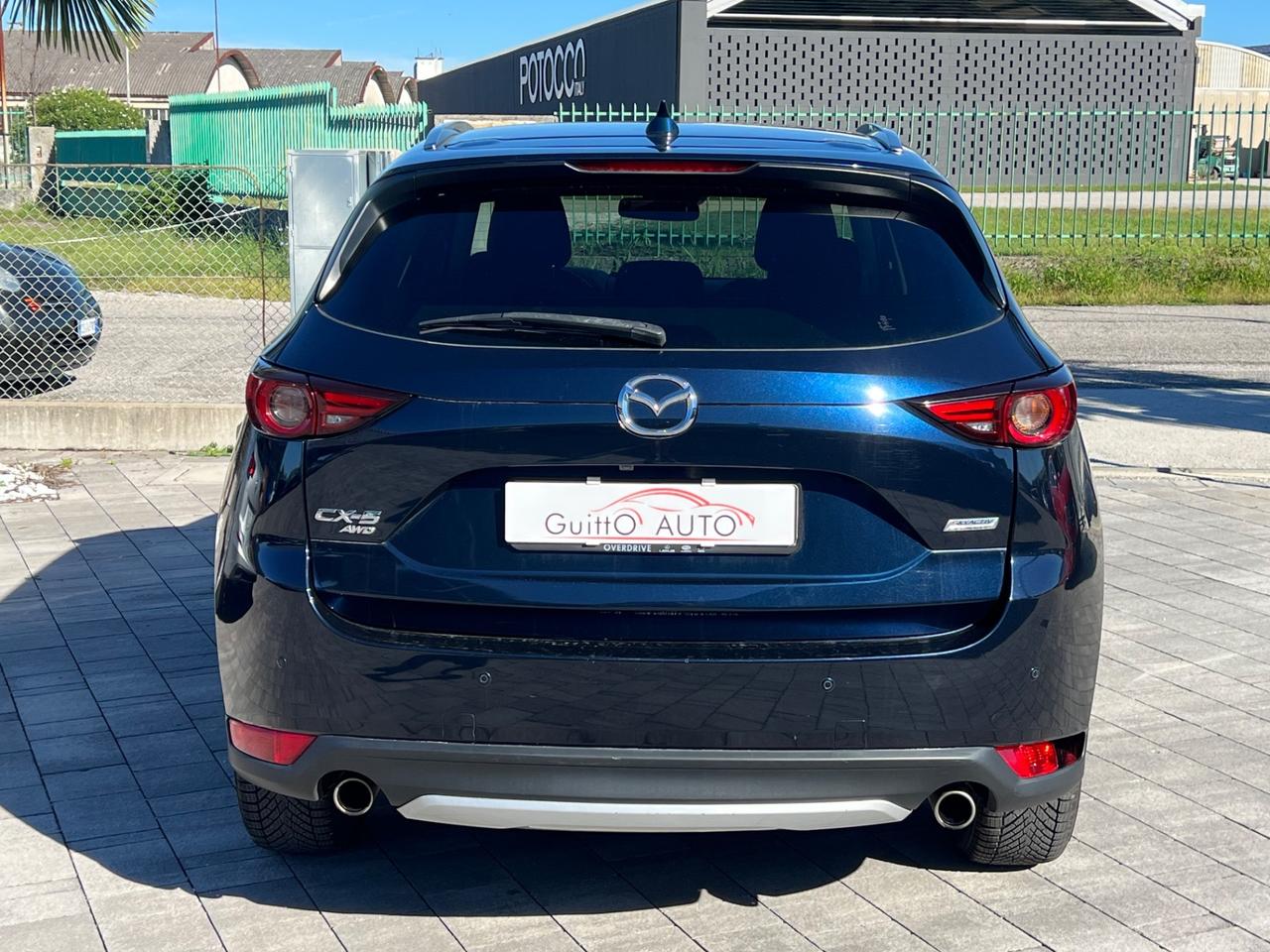 Mazda CX-5 2.2L Skyactiv-D 150CV 4WD Exceed