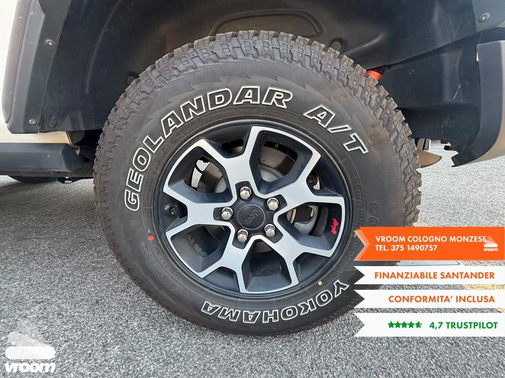 JEEP Wrangler 4ª serie Wrangler 2.2 Mjt II Rub...