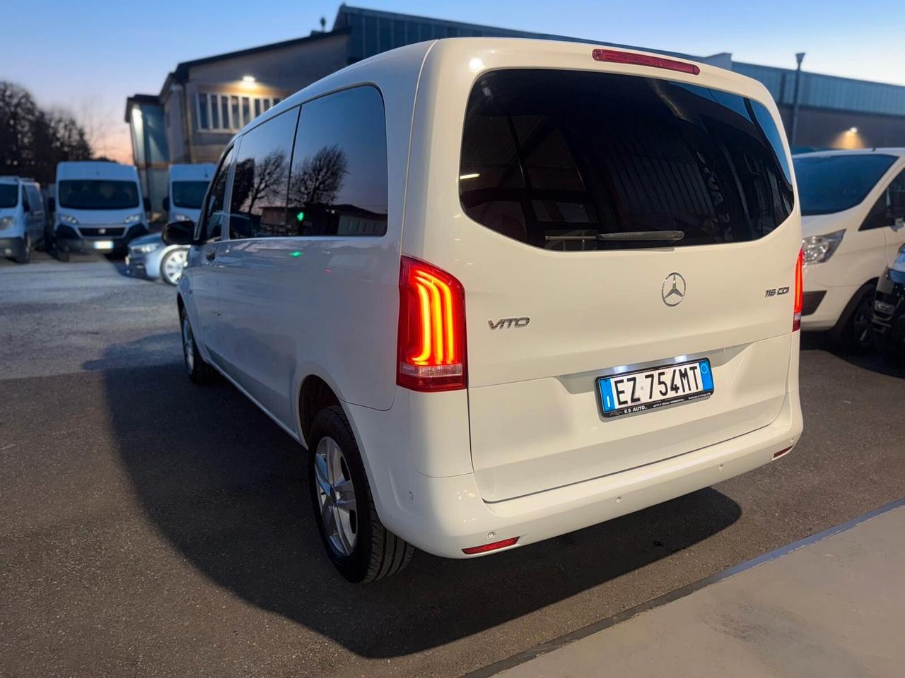 Mercedes Benz 116 CDI AUTOMATICO 6 POSTI AUTOCARRO MIXTO COMPACT