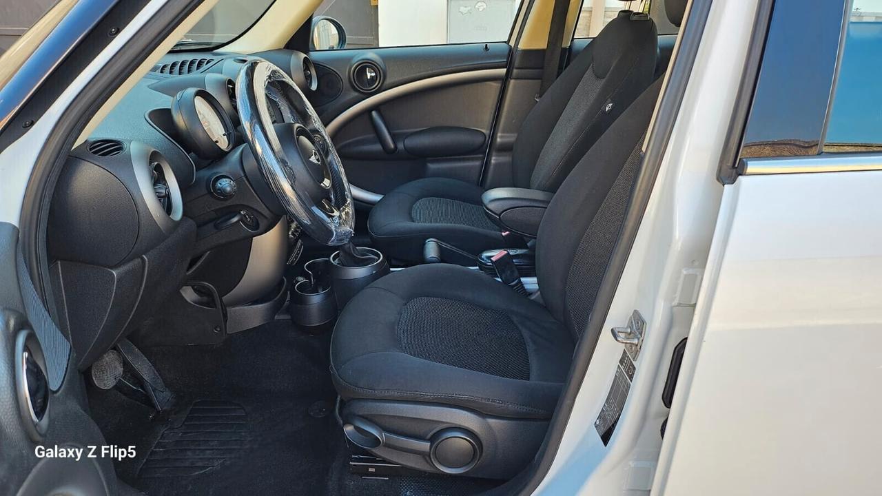Mini Cooper D Countryman Automatica bicolor