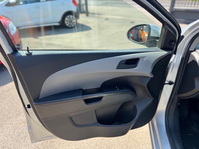 CHEVROLET Aveo 1.2 86CV 5 porte LTZ IDEALE X NEOPATENTATI