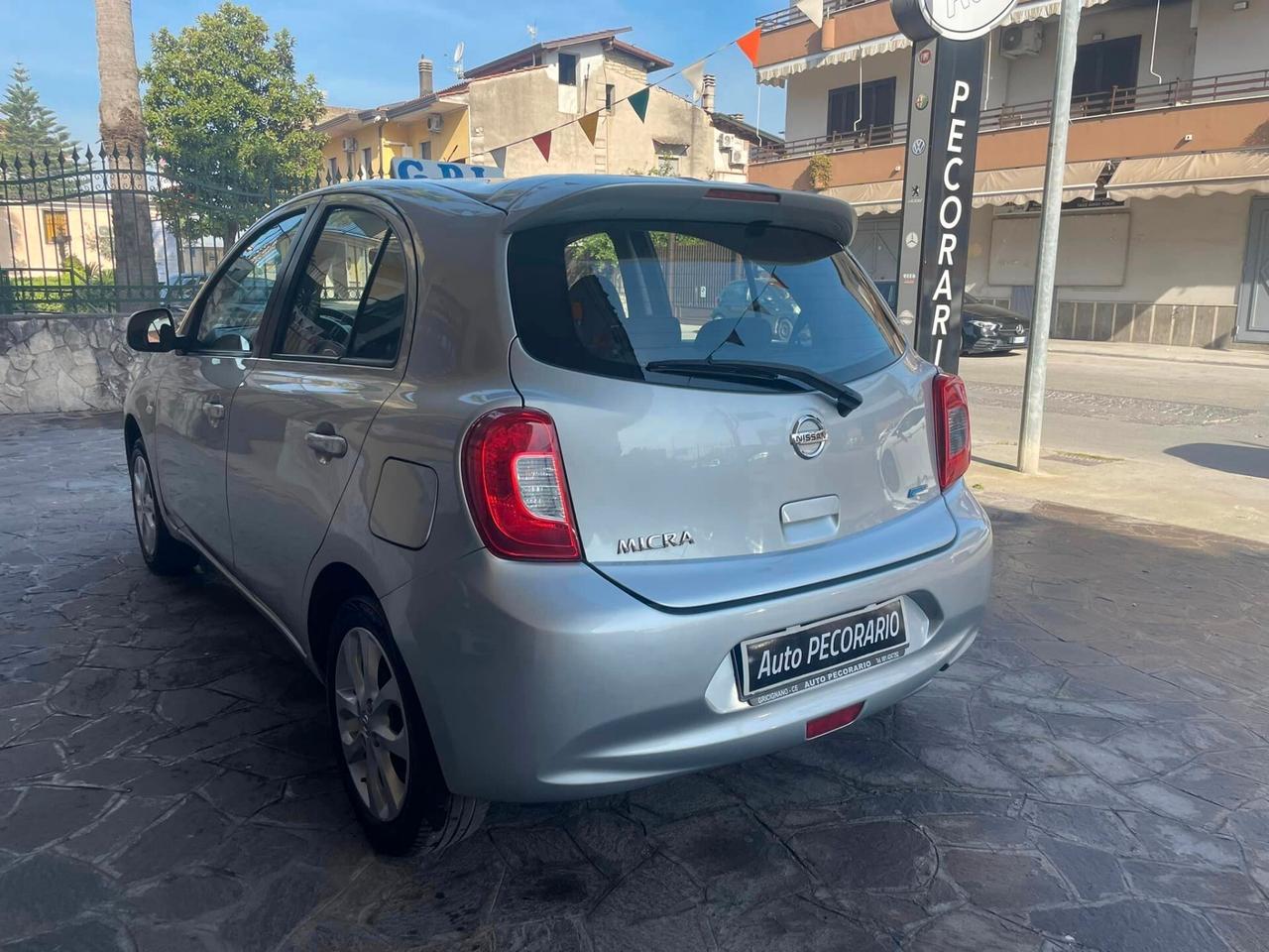 Nissan Micra 1.2 12V 5 porte GPL Eco Visia