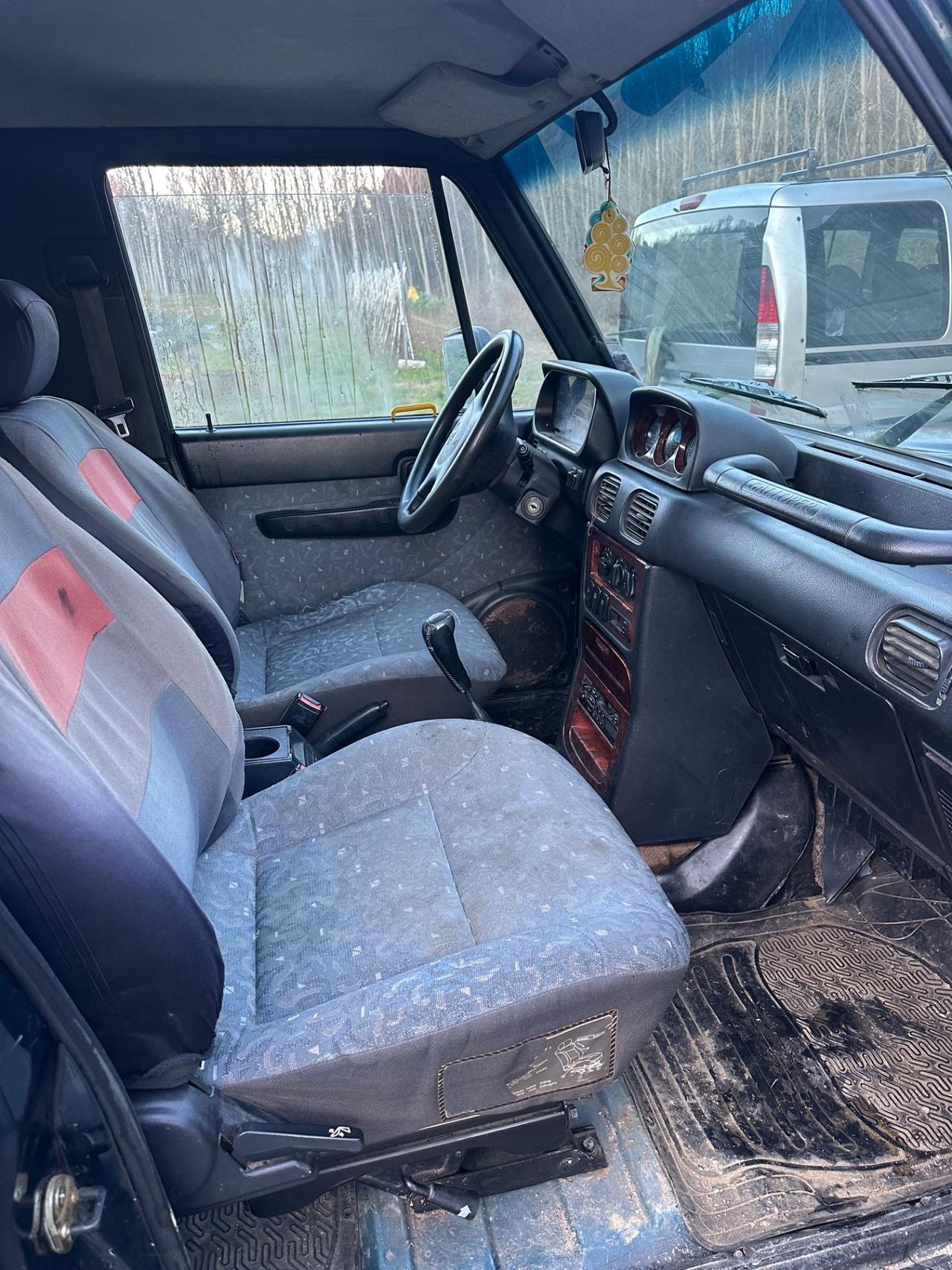 Hyundai Galloper 2.5 TDI Corto Comfort