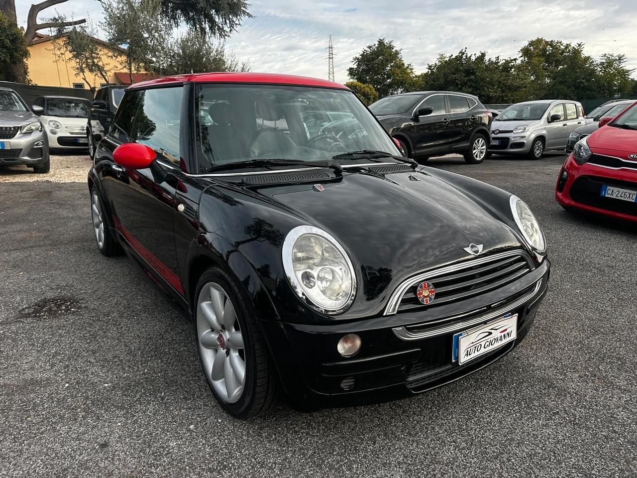 Mini cooper 1.4 d sport