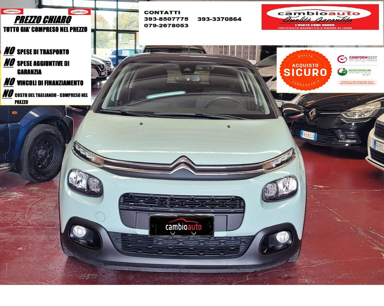 Citroen C3 PureTech 82 Shine