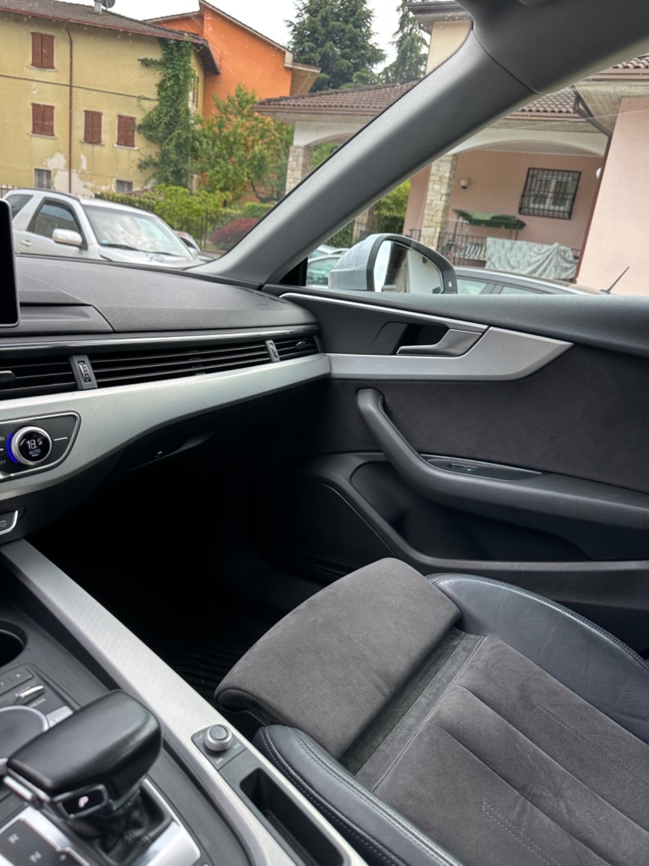 Audi A5 SPB 2.0 TFSI G-TRONIC EU6B SPORT KMCERT GARANZ UNICOPR