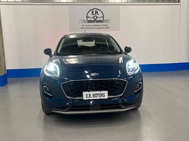 Ford Puma 1.0 EcoBoost Hybrid 125 CV S&S Titanium X