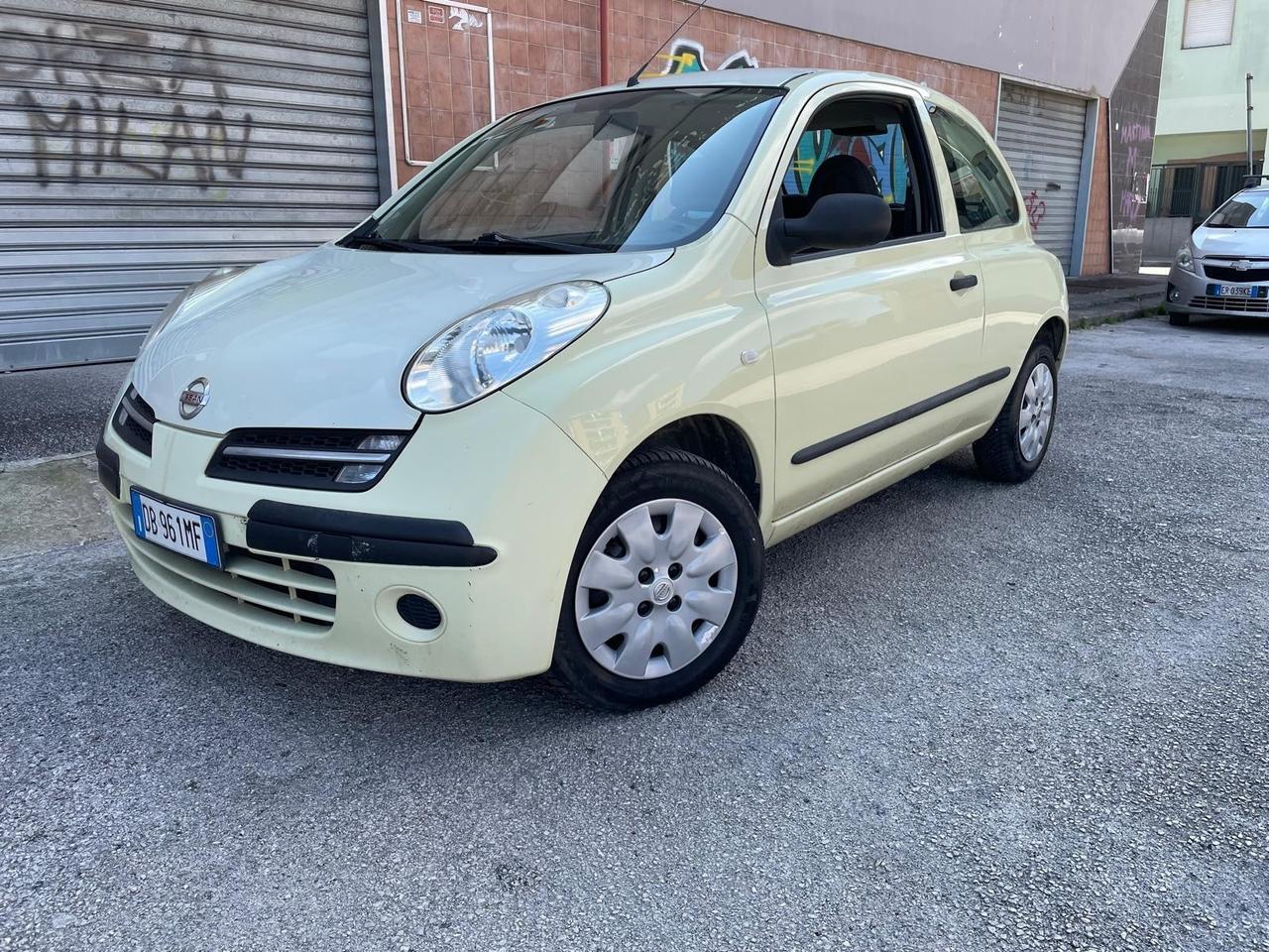 Nissan Micra 1.2 16V 3 porte Jive
