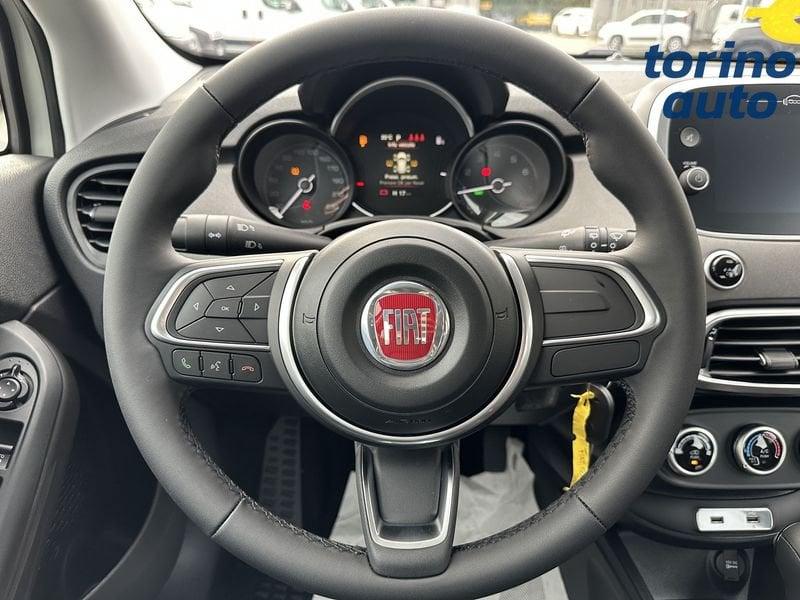 FIAT 500X 1.5 T4 Hybrid 130 CV DCT