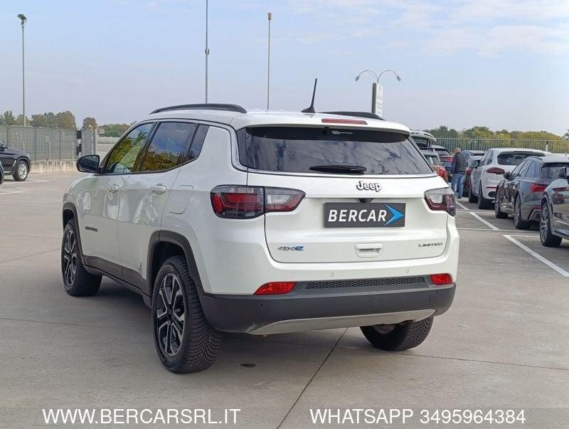 Jeep Compass Compass 1.3 Turbo T4 190 CV PHEV AT6 4xe Limited