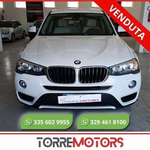 Bmw X3 xDrive20d xLine 190 CV - 2017