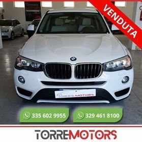 Bmw X3 xDrive20d xLine 190 CV - 2017