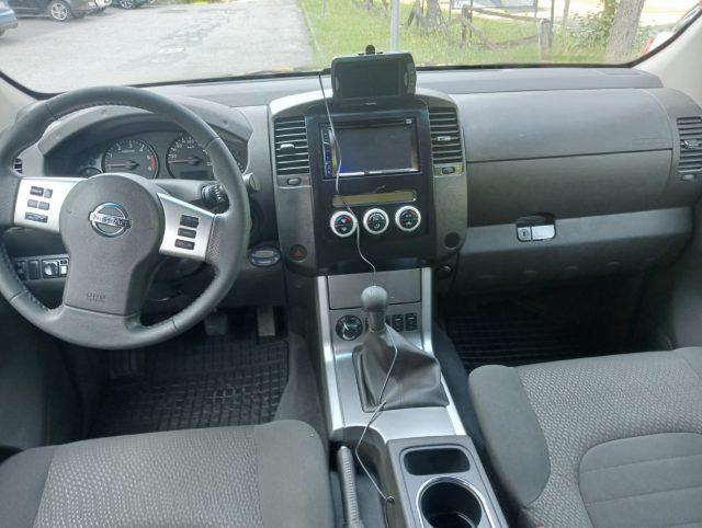 NISSAN Navara 2.5 dCi 190CV 4 porte Double Cab LE*gancio traino*