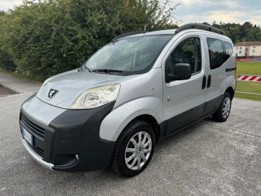 Peugeot Bipper Tepee 1.3 HDi 75 FAP Outdoor -gancio traino