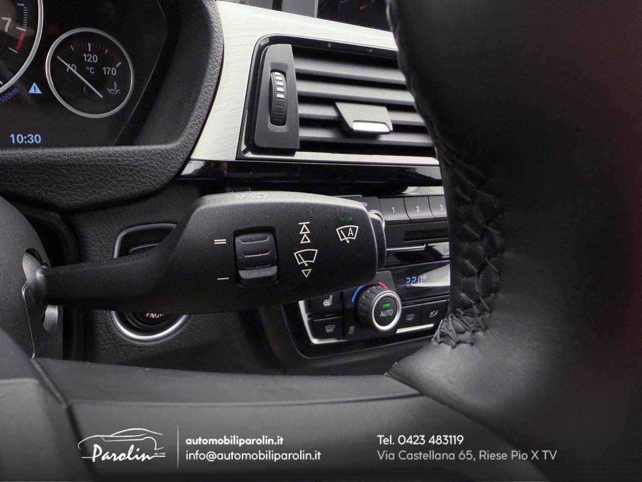 BMW 420 i Coupe Sport Xenon-ACC-Park-Black pack