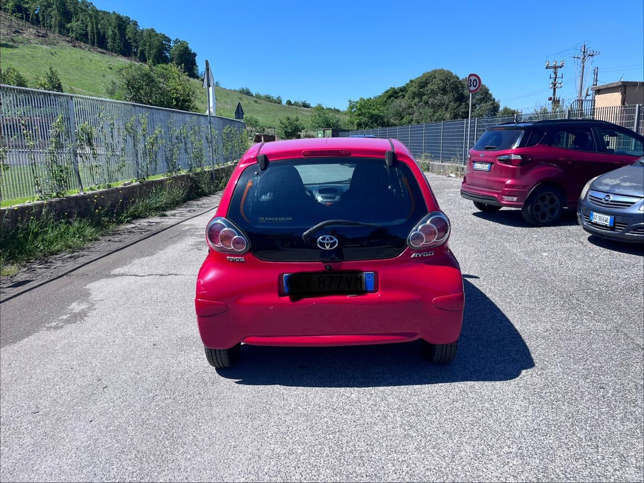 Toyota Aygo 1.0 12V VVT-i 5 porte Sol