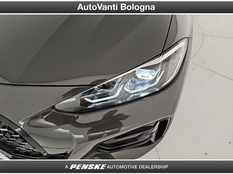 BMW Serie 4 420d Coupe mhev 48V Msport auto