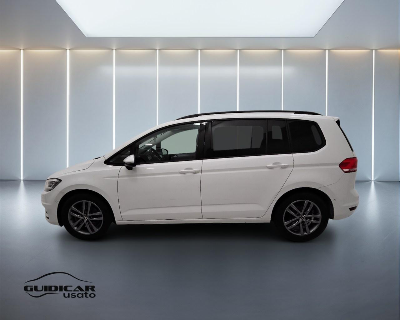 VOLKSWAGEN Touran III 2015 - Touran 1.5 tsi Edition Plus 150cv dsg