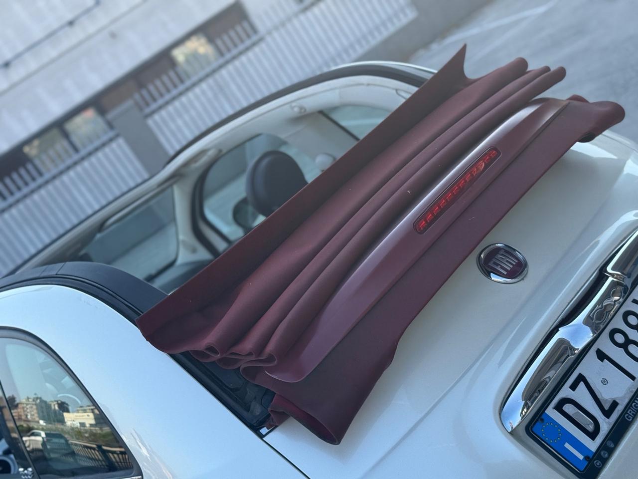Fiat 500 C 1.2 Lounge cabrio unico propietario