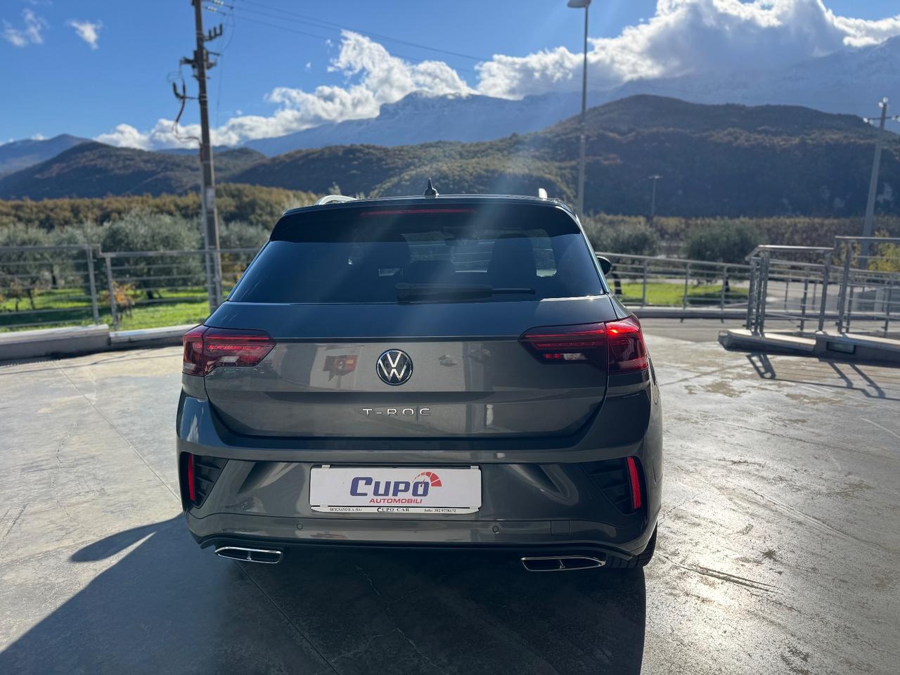 Volkswagen T-Roc 2.0 TDI SCR R-Line