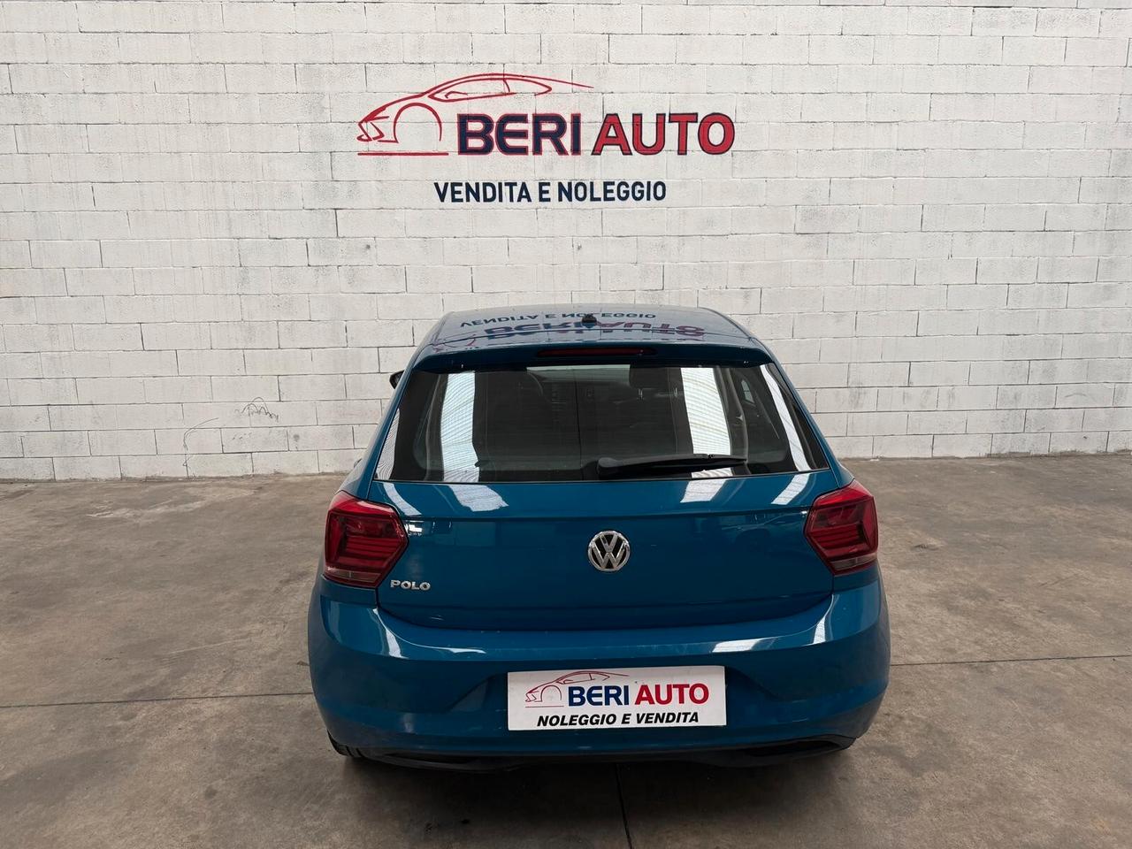 Volkswagen Polo 5p. Comfortline BlueMotion Tech.