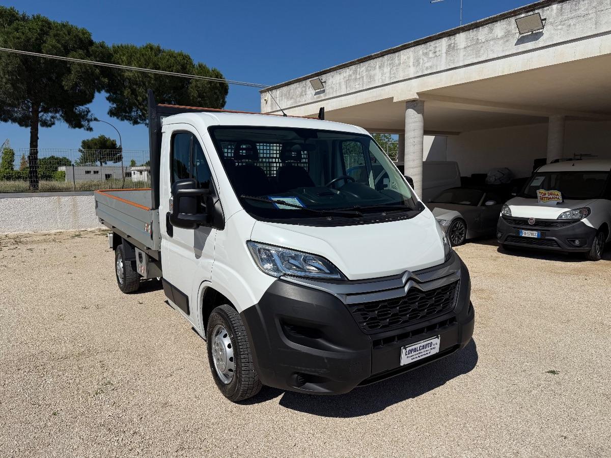 CITROEN JUMPER 35 BLUE HDI 130 C.V. P.M. CASSONATO