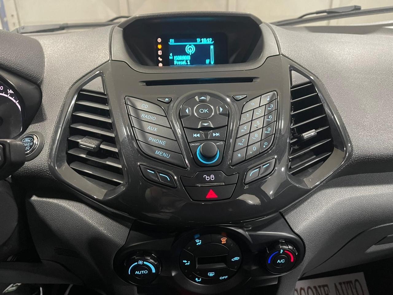 Ford EcoSport 2015 full optional