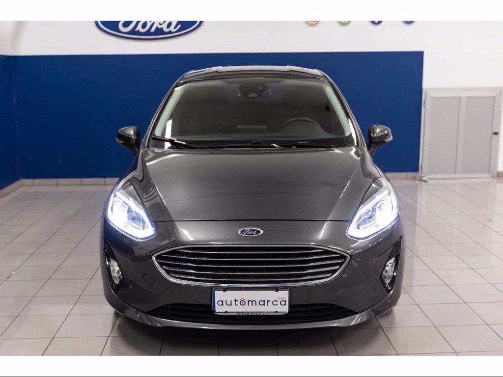 FORD Fiesta 1.0 Ecoboost Hybrid 125 CV 5 porte Titanium del 2021