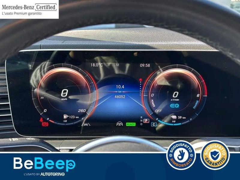 Mercedes-Benz GLE Coupé GCOUPE 350 DE PHEV (E EQ-POWER) PREMIUM 4MATIC