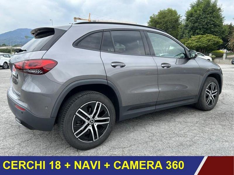 Mercedes-Benz GLA 200 d Automatic Sport Plus UFF. ITALIA - SERVICE UFFICIALI