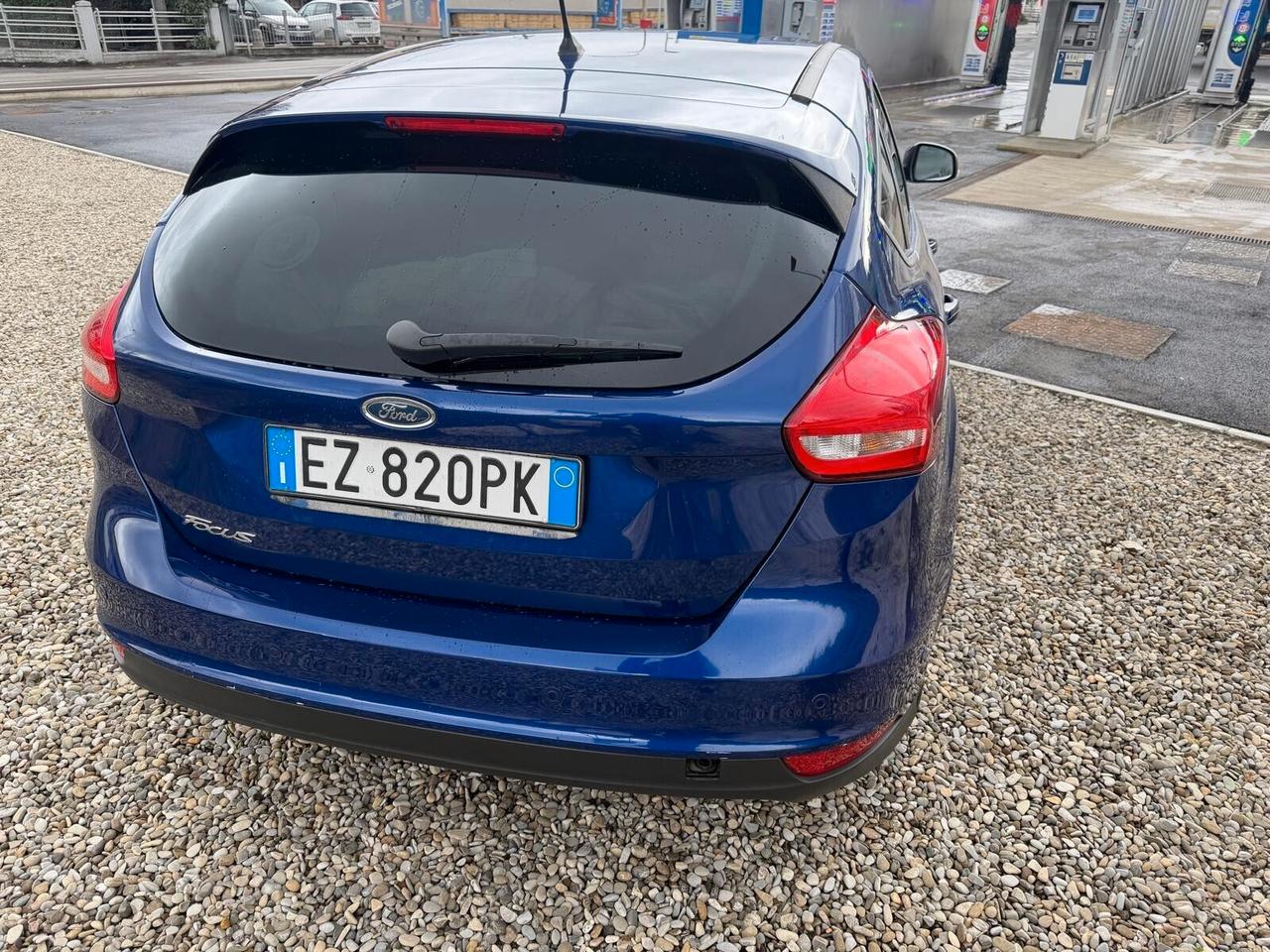 Ford Focus 1.5 TDCI 95CV Titanium