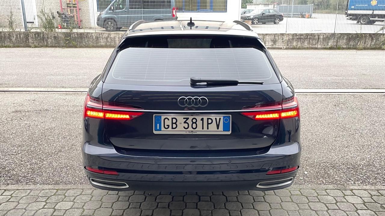 Audi A6 Avant 40 2.0 TDI S tronic Design MILD HYBRID PELLE