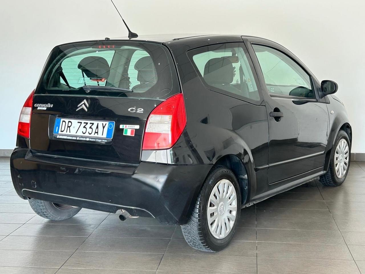 Citroen C2 1.1 VTR 60CV (44)KW NEOPATENTATI OK