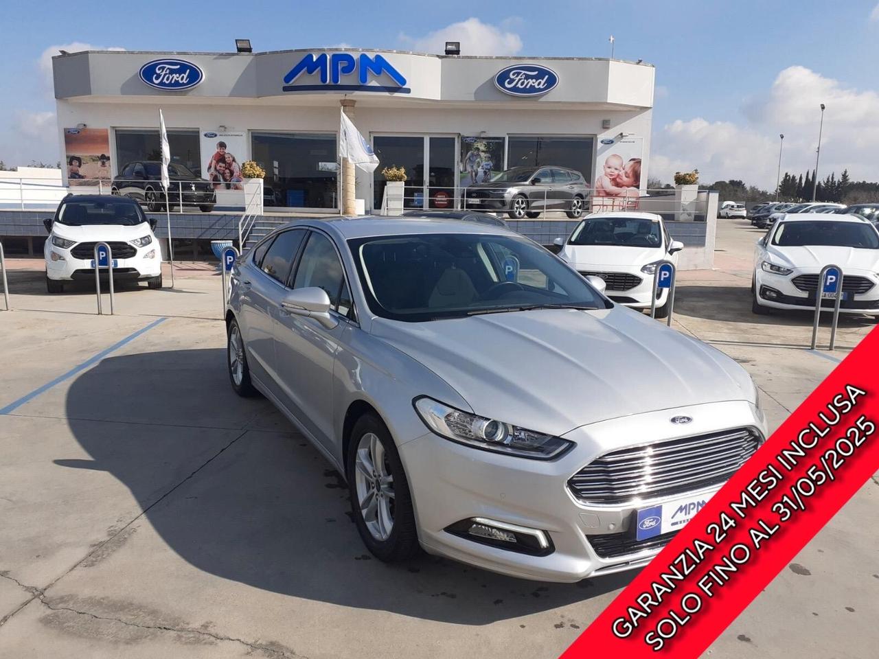 FORD MONDEO TITANIUM 5P TDCI 150 CV CAMBIO AUTOMATICO
