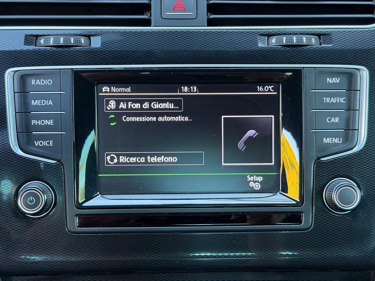 Volkswagen Golf GTD 2.0 TDI 5p. BlueMotion Technology