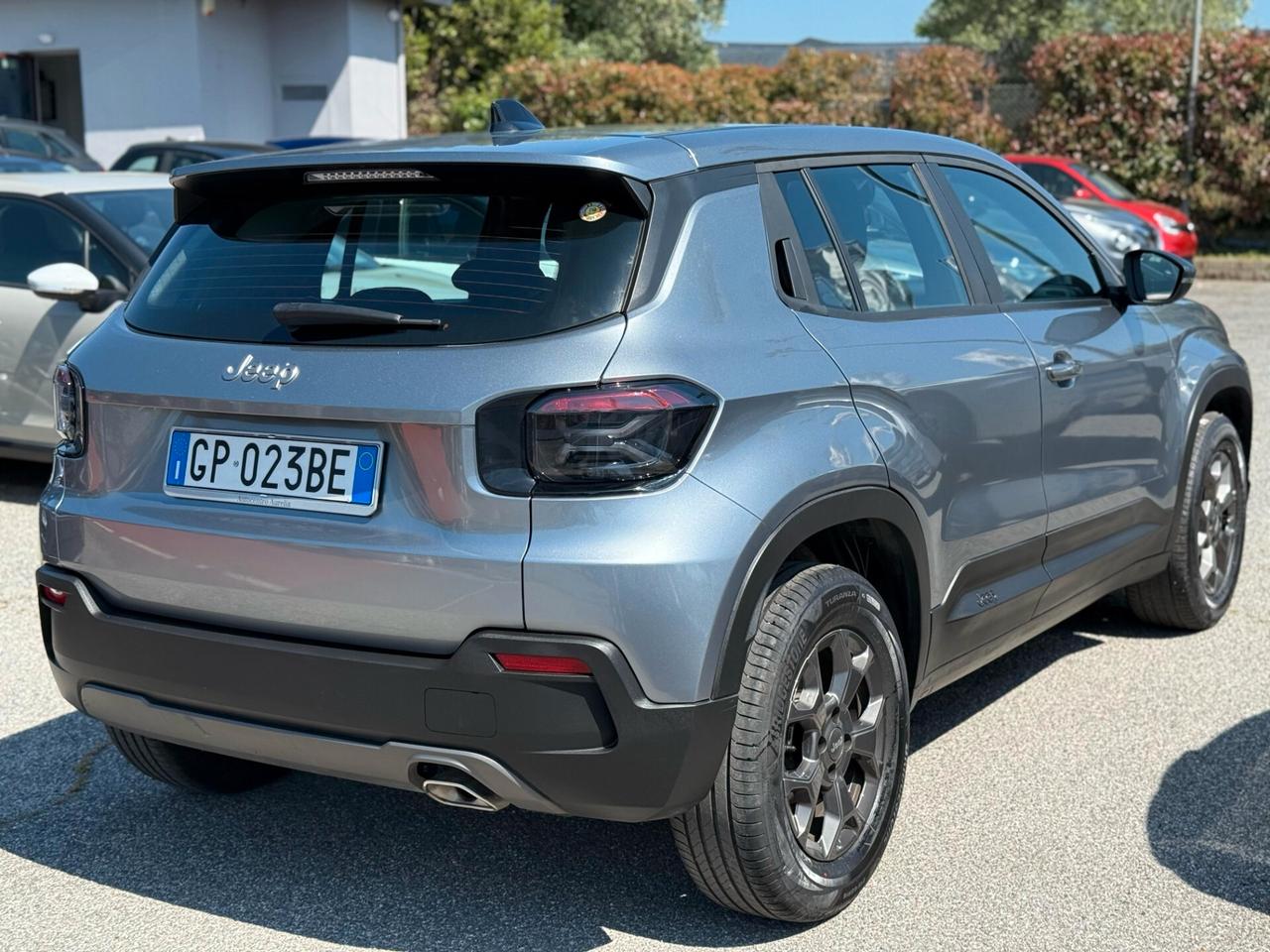 Jeep Avenger 1.2 Turbo 100 CV Longitude