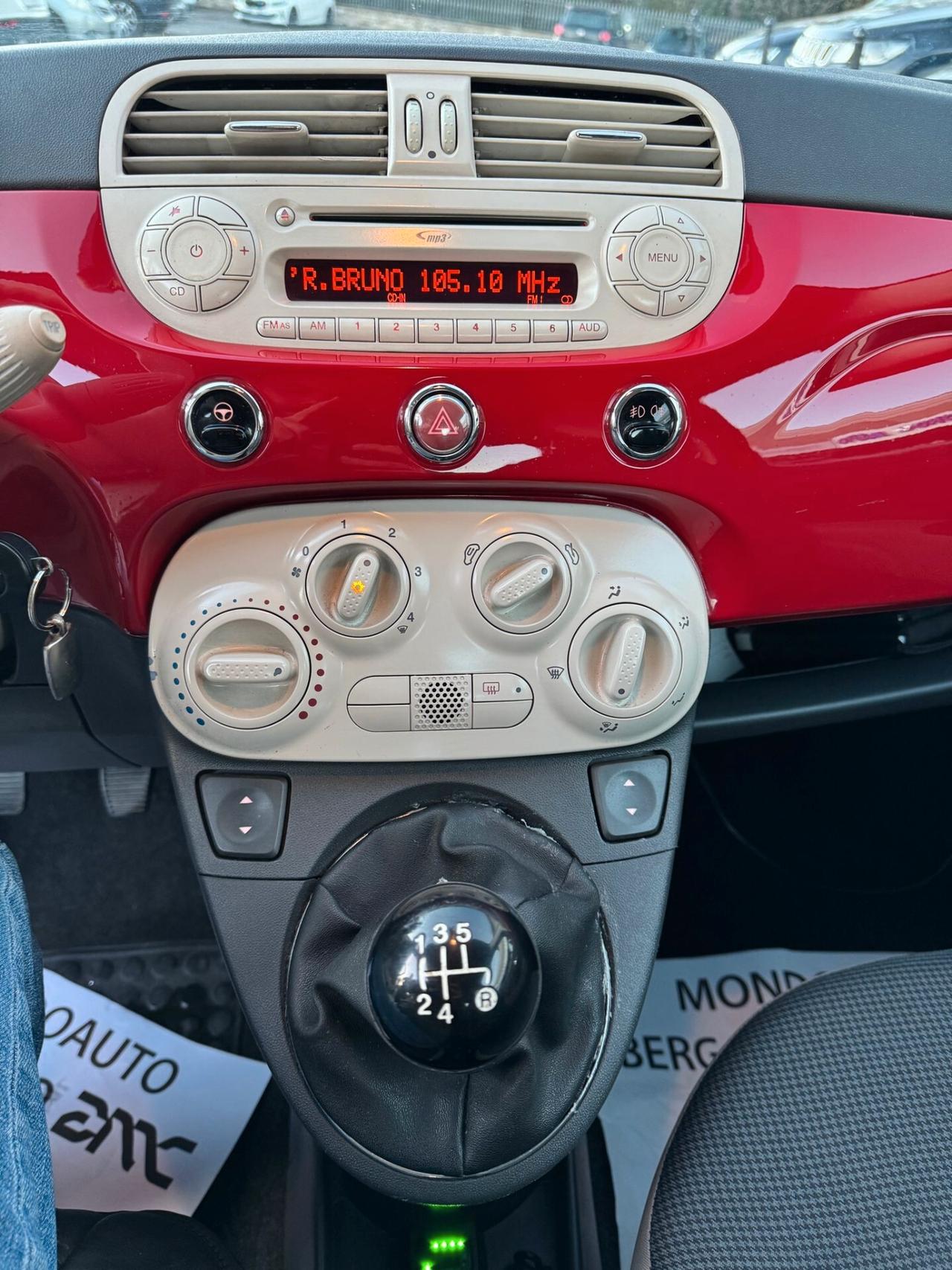 Fiat 500 1.2 EasyPower Lounge