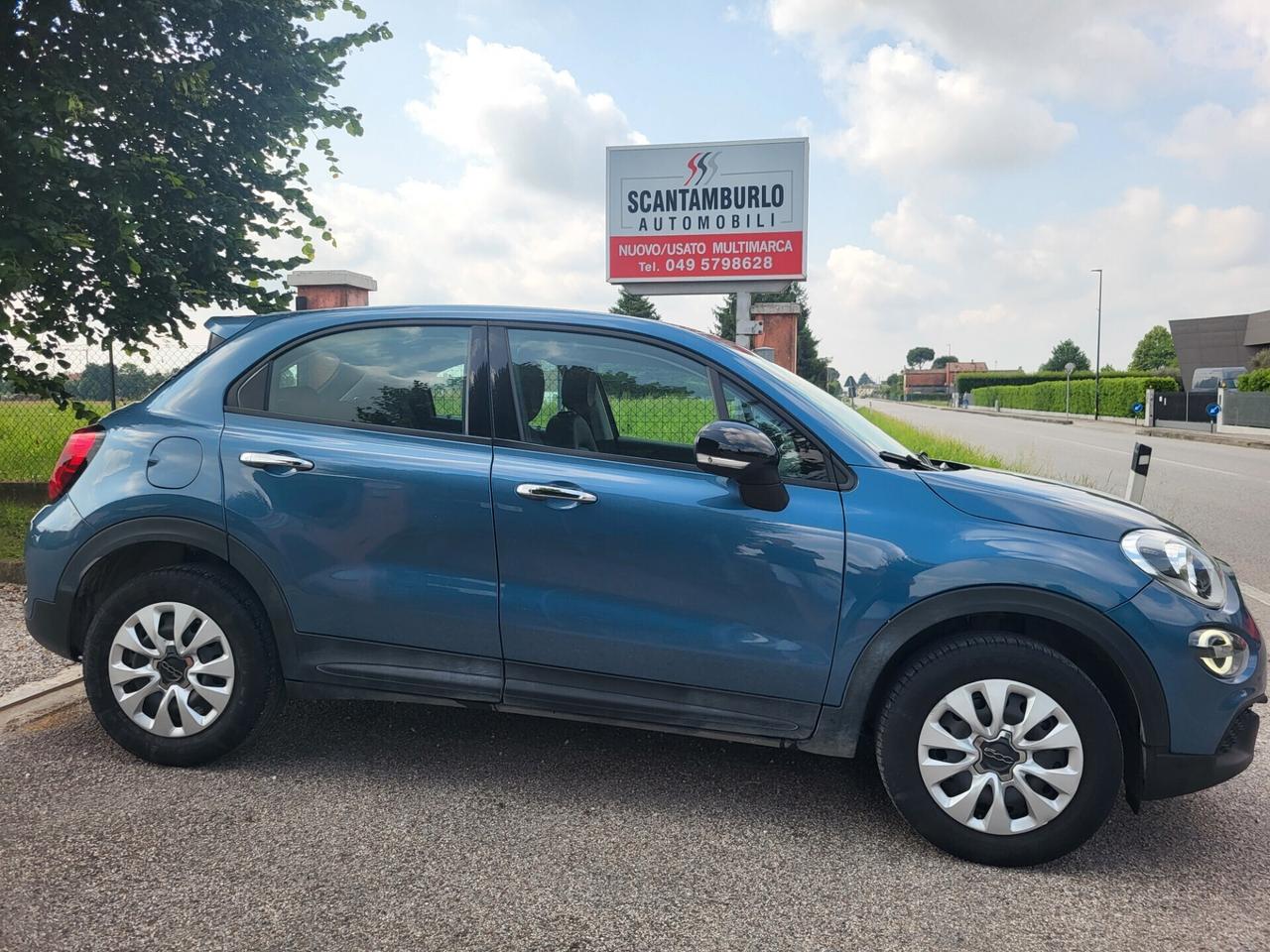 Fiat 500X 1.6 E-TORQ 110 cv GPL
