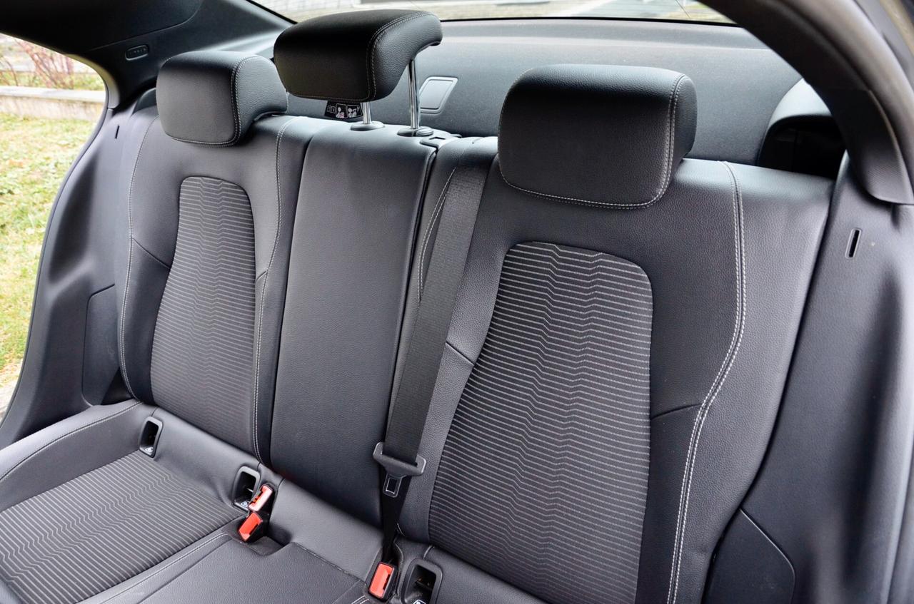 MERCEDES-BENZ A 180d SPORT 116cv AUTO, UFF ITALIANA, SERVICE CON FATTURE, EURO 6D, FARI LED, NAVI, RETROCAMERA, APPLE ANDROID, LUCI 64 COLORI, PERMUTE