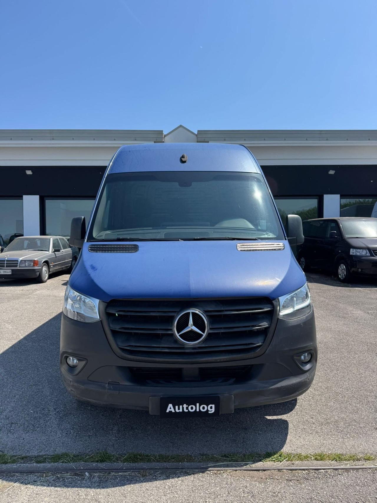 Mercedes-benz Sprinter F37/33 314 CDI RWD PM-TM Furgone