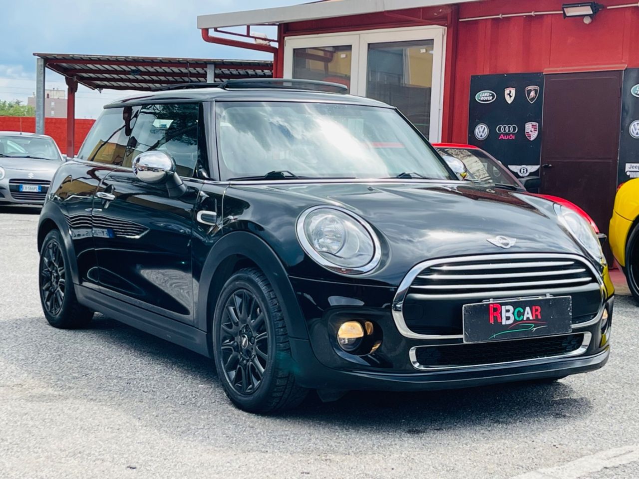 Mini 1.5 One D/rate/tetto panoramico/ black pack/