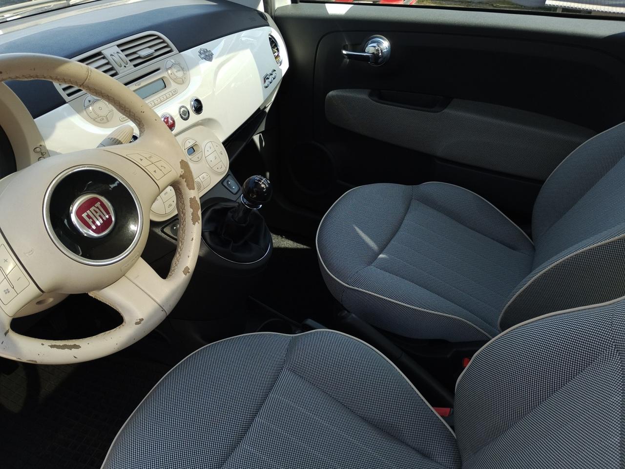 Fiat 500 1.3 mjt 16v Lounge 75cv