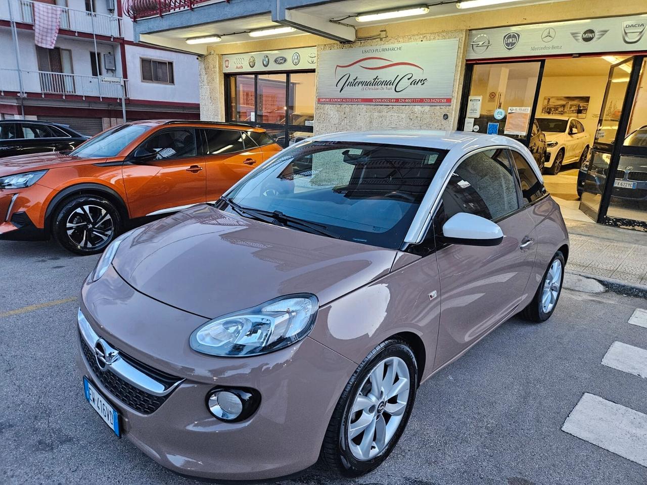 Opel Adam 1.2 Benz 70cv Slam BICOLOR FULL