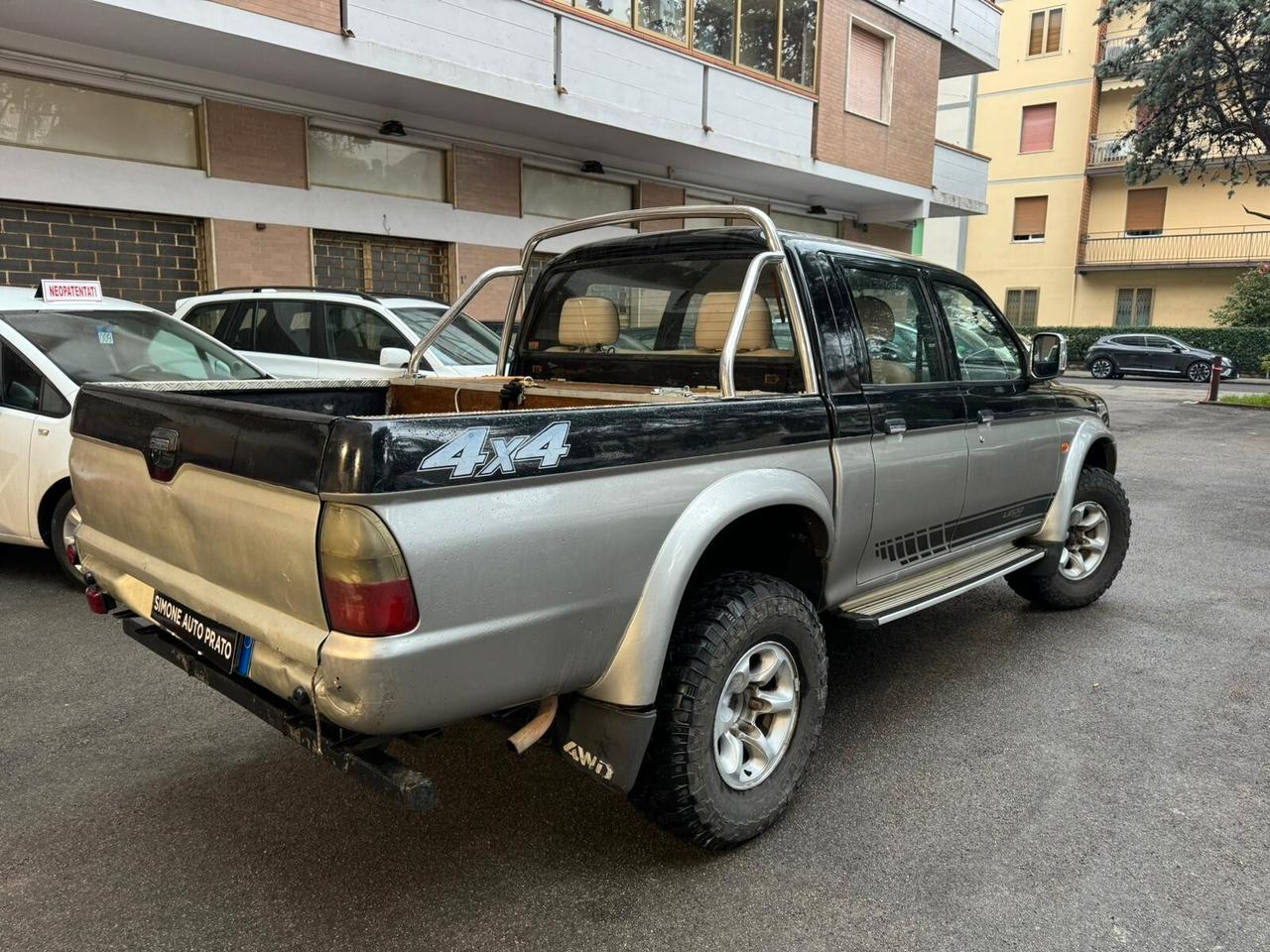 Mitsubishi L200 2.5 TDI 4WD Double Cab Pick-up GL