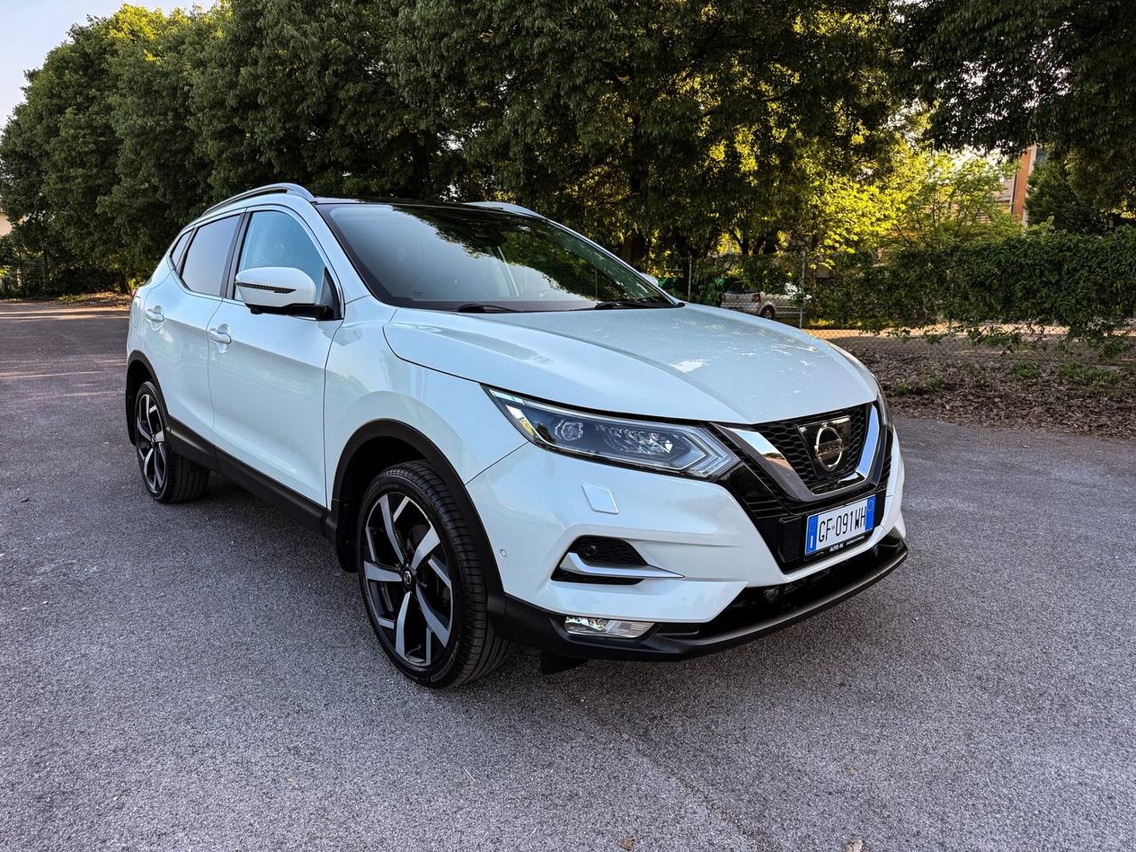 Nissan Qashqai 1.5 dCi Tekna